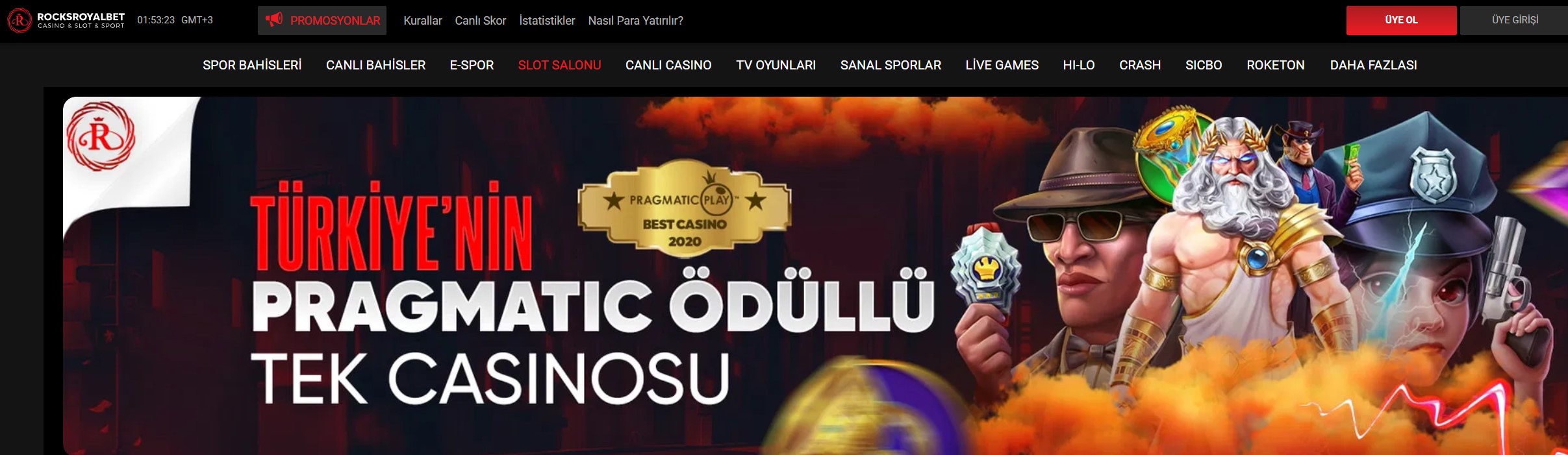 Rocksroyalbet Altyapı