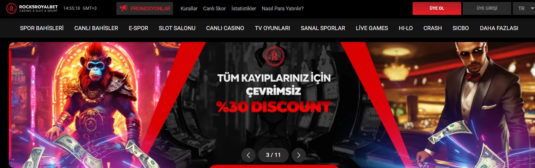 Rocksroyalbet Giriş