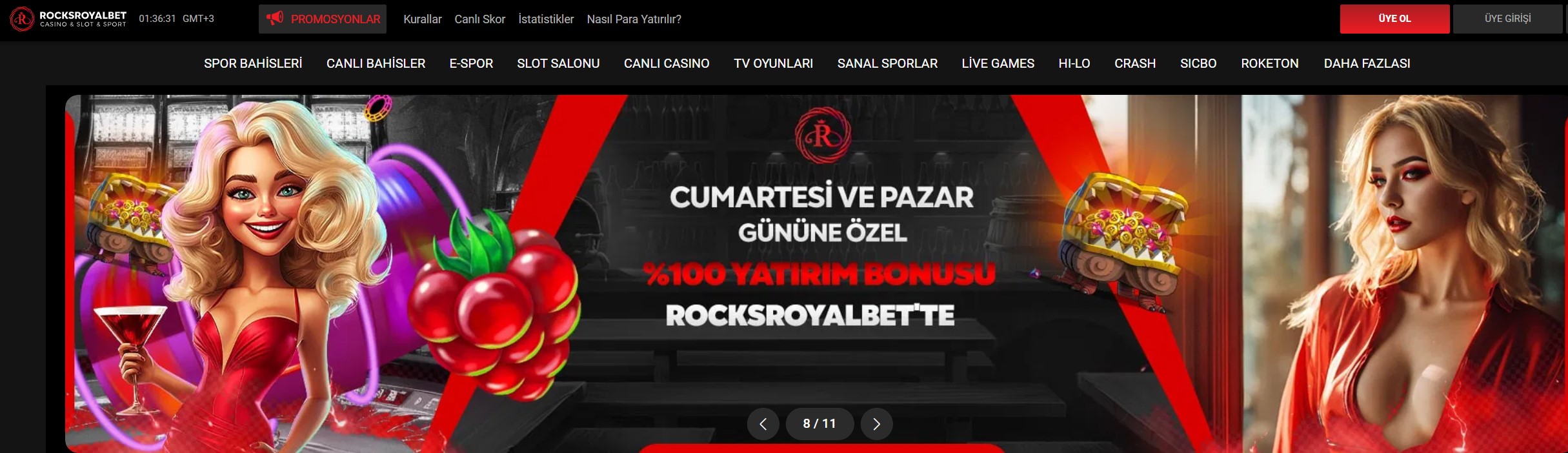 Rocksroyalbet Güncel Giriş