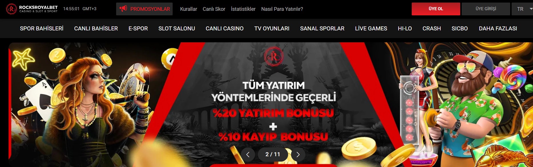 Rocksroyalbet İnceleme