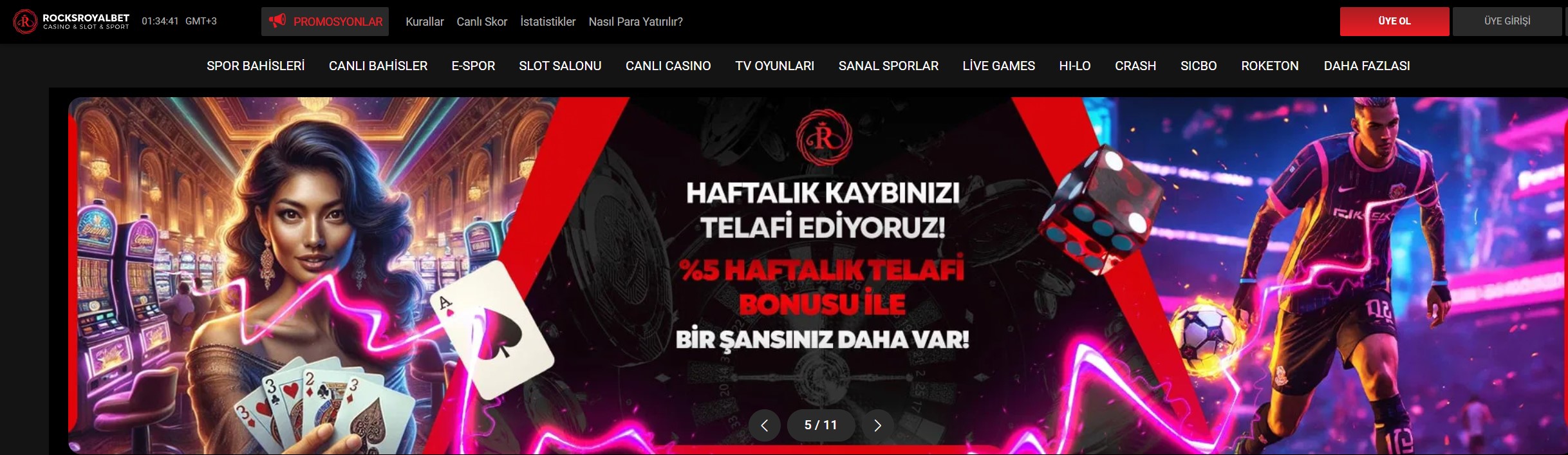 Rocksroyalbet Para Yatırrma