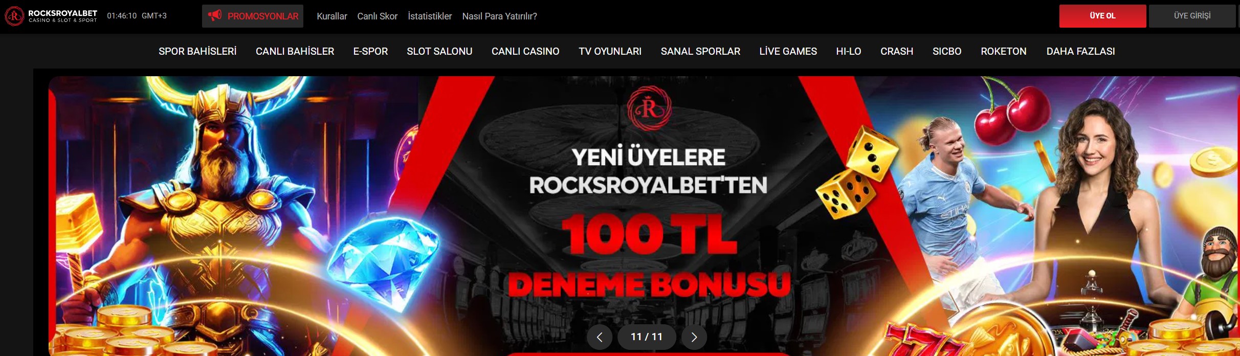 Rocksroyalbet Şikayet