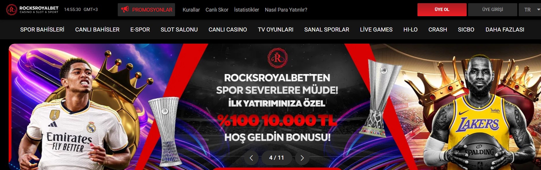 Rocksroyalbet Şikayet