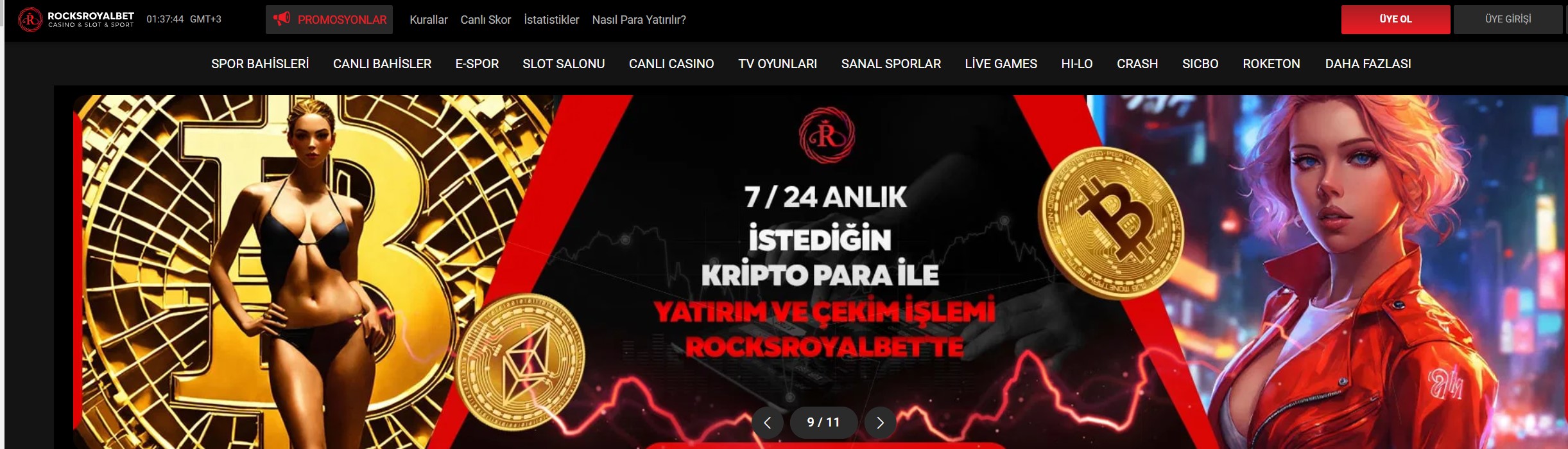 Rocksroyalbet Yeni Adresi