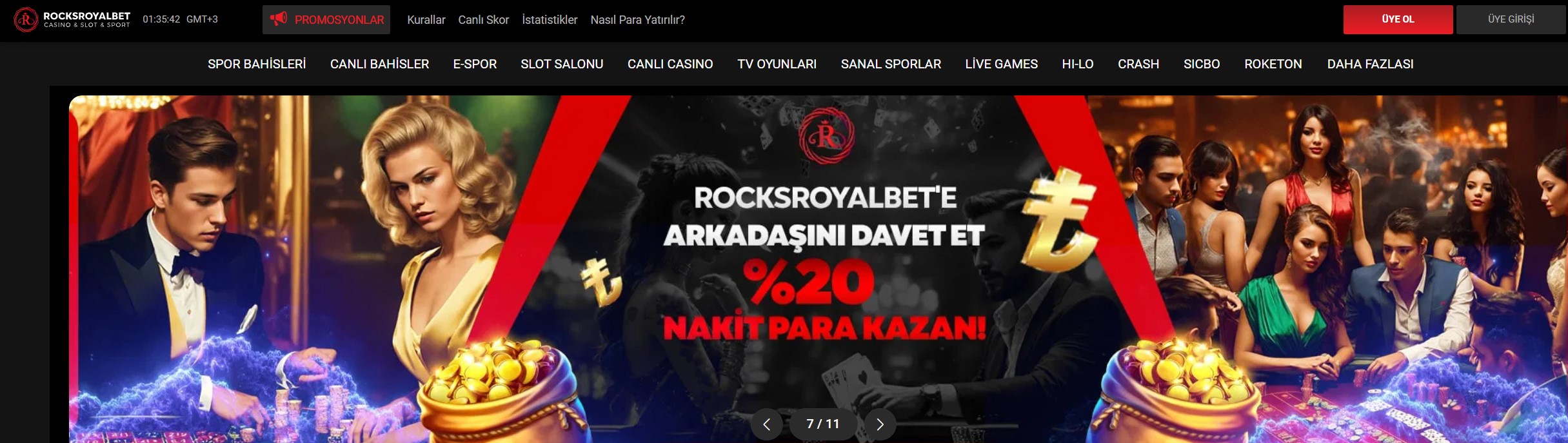 Rocksroyalbet Yeni Giriş